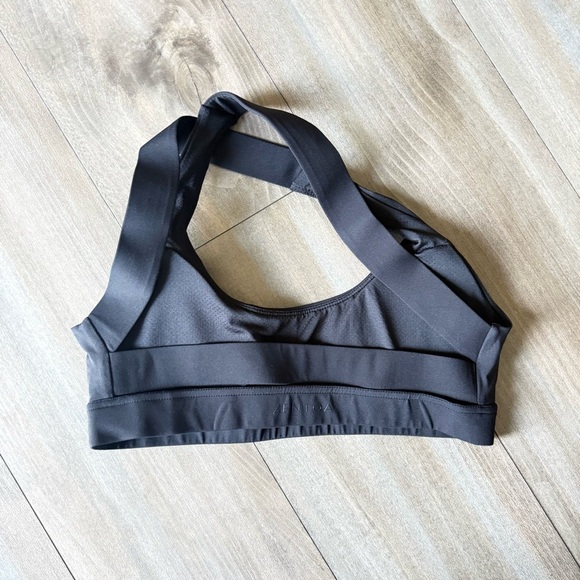 ZENTOA criss cross back sports bra black - Picture 3 of 4